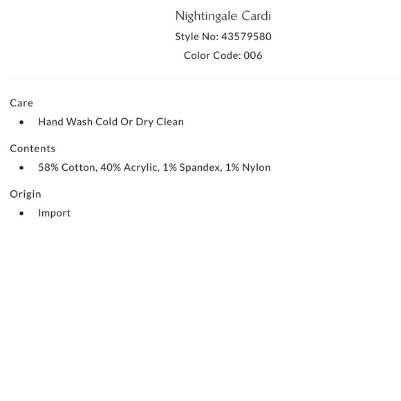 NWOT Free People Nightingale Cardigan S Peach Orange New Sweater $108 Pockets - Picture 7 of 7